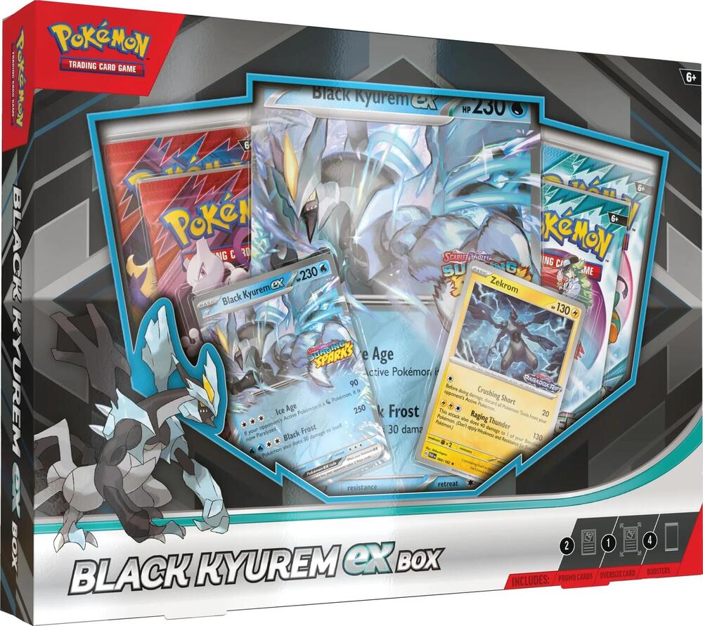 Black Kyurem ex Box card from Miscellaneous Cards & Products