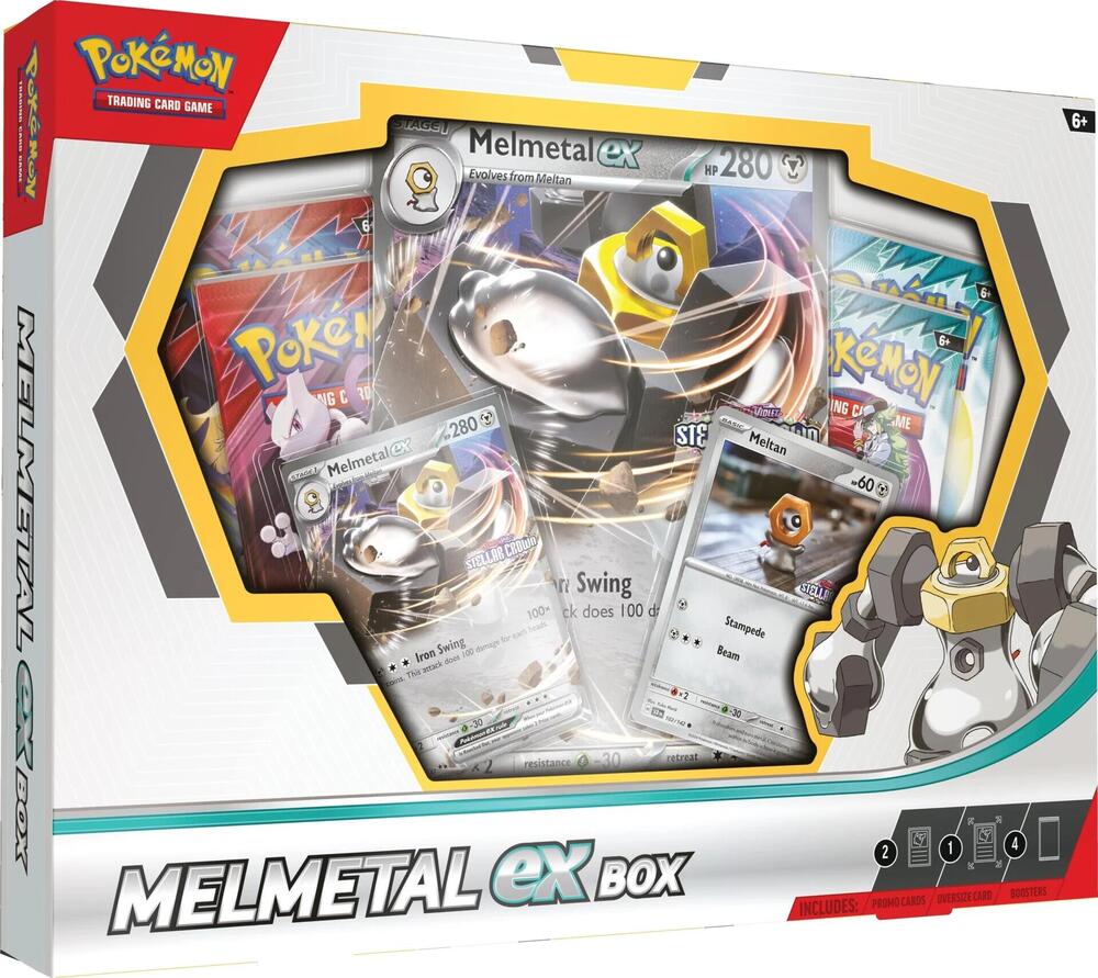 Melmetal ex Box card from Miscellaneous Cards & Products