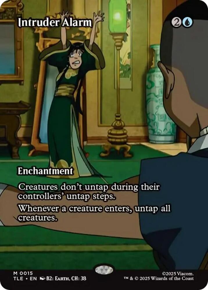 Intruder Alarm (Borderless) 15 card from Avatar: The Last Airbender: Eternal-Legal