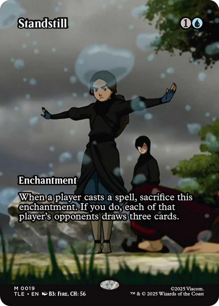 Standstill (Borderless) 19 card from Avatar: The Last Airbender: Eternal-Legal
