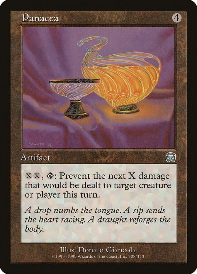 Panacea 308 card from Mercadian Masques