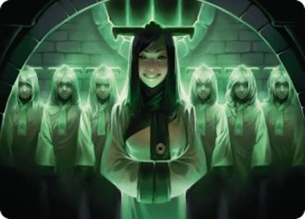 Joo Dee, One of Many Art Card 8 card from Art Series: Avatar: The Last Airbender