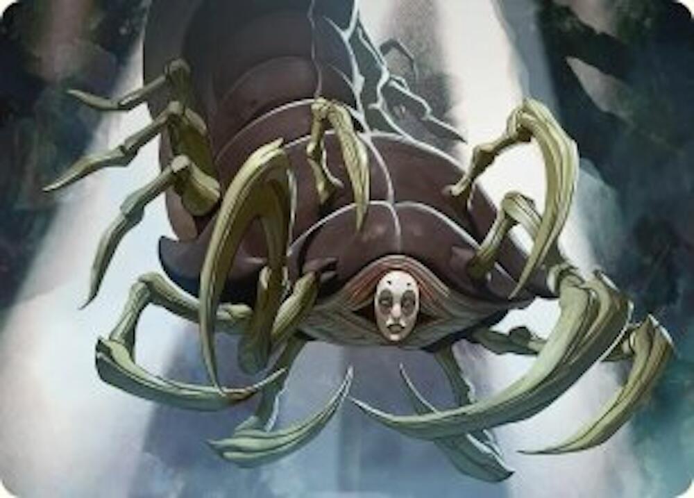 Koh, the Face Stealer Art Card 9 card from Art Series: Avatar: The Last Airbender