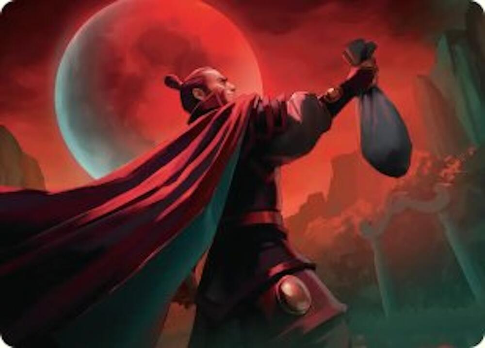 Zhao, the Moon Slayer Art Card 11 card from Art Series: Avatar: The Last Airbender