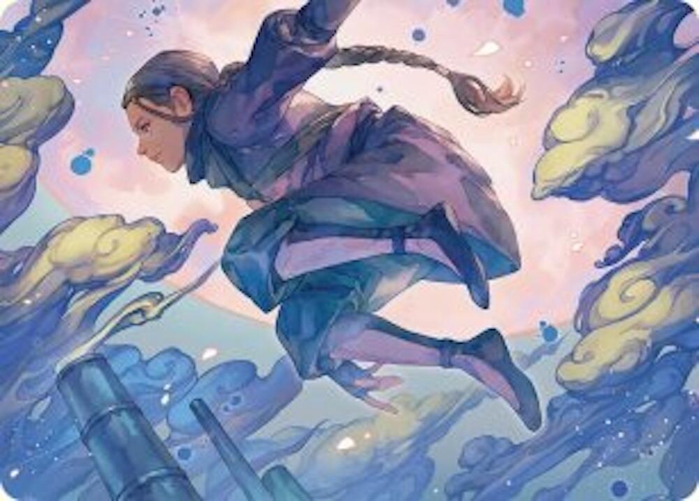 Katara, Seeking Revenge Art Card 29 card from Art Series: Avatar: The Last Airbender