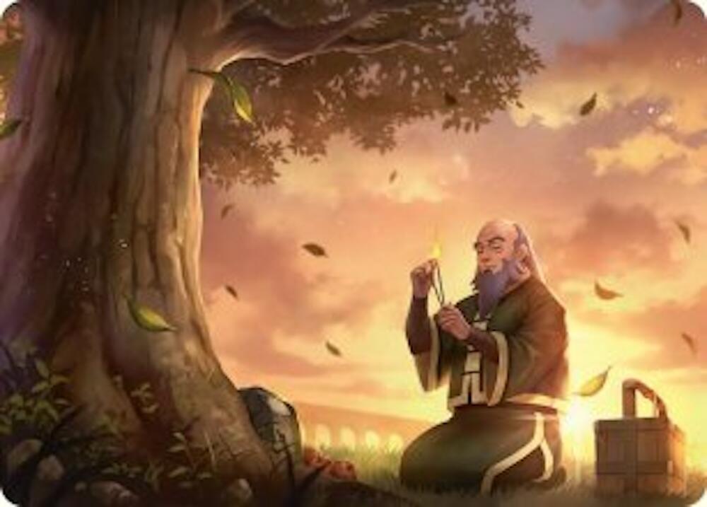 Bastion of Remembrance Art Card 30 card from Art Series: Avatar: The Last Airbender