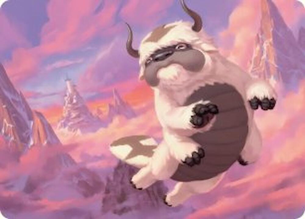 Appa, Aang's Companion Art Card 31 card from Art Series: Avatar: The Last Airbender