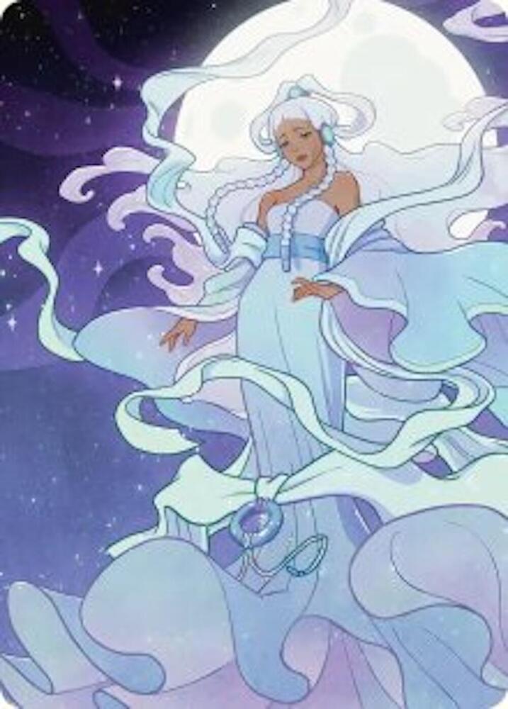 Yue, the Moon Spirit 2 Art Card 41 card from Art Series: Avatar: The Last Airbender