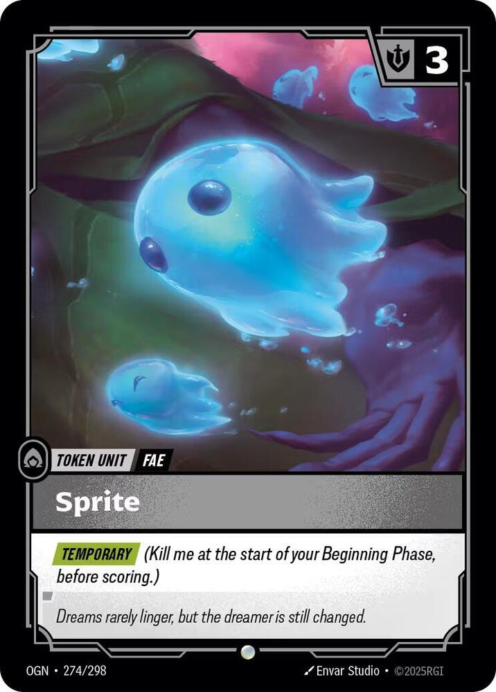 Sprite (274) // Buff 274/298 card from Origins