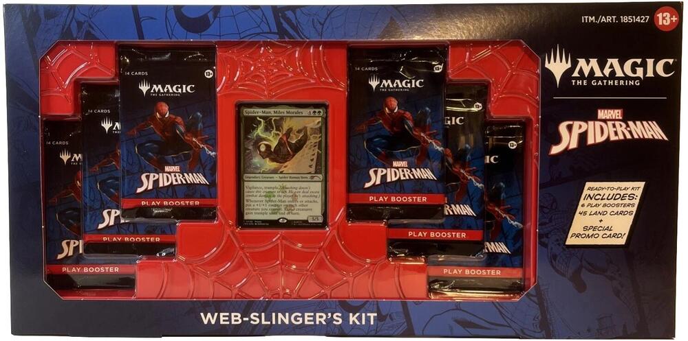 Marvel's Spider-Man - Web-Slinger's Kit card from Marvel's Spider-Man
