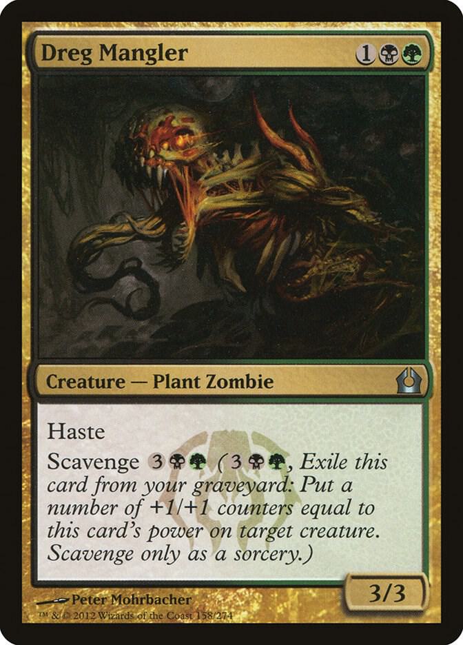 Dreg Mangler 158 card from Return to Ravnica