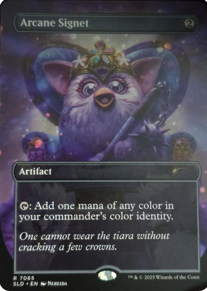 Arcane Signet 7065 card from Secret Lair Drop Series