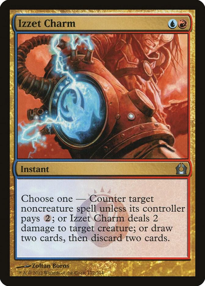 Izzet Charm 172 card from Return to Ravnica