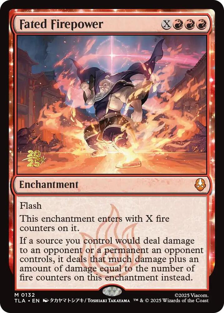 Fated Firepower 132 card from Prerelease Cards