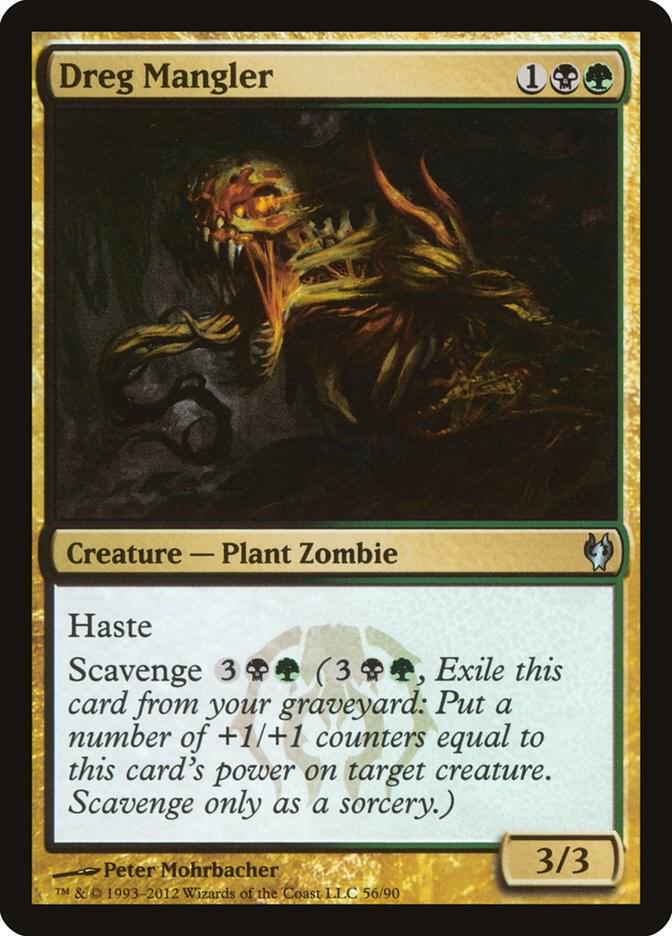 Dreg Mangler 56 card from Duel Decks: Izzet vs. Golgari
