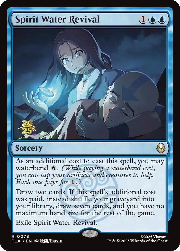 Spirit Water Revival 73 card from Prerelease Cards