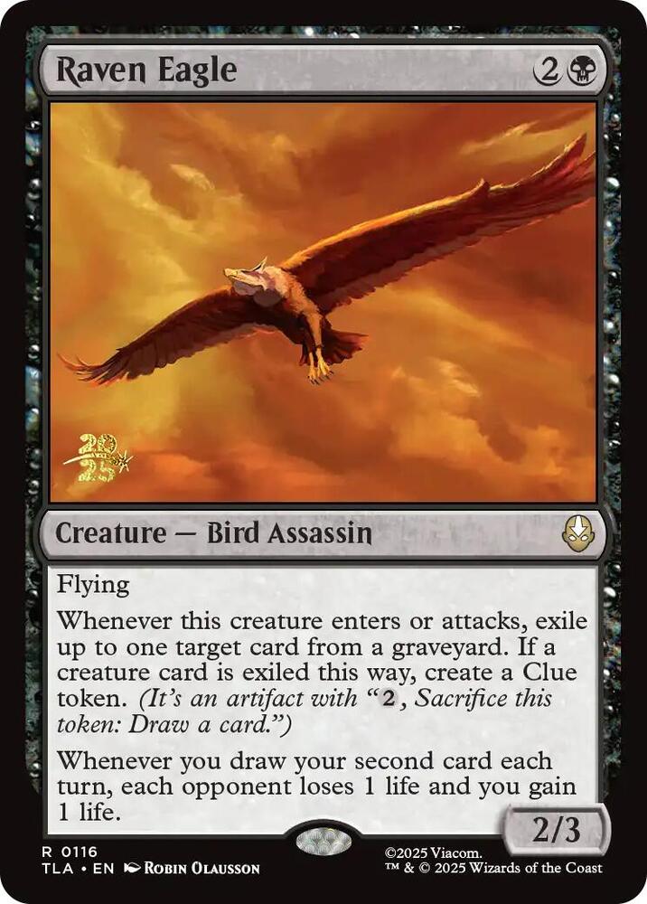 Raven Eagle 116 card from Prerelease Cards
