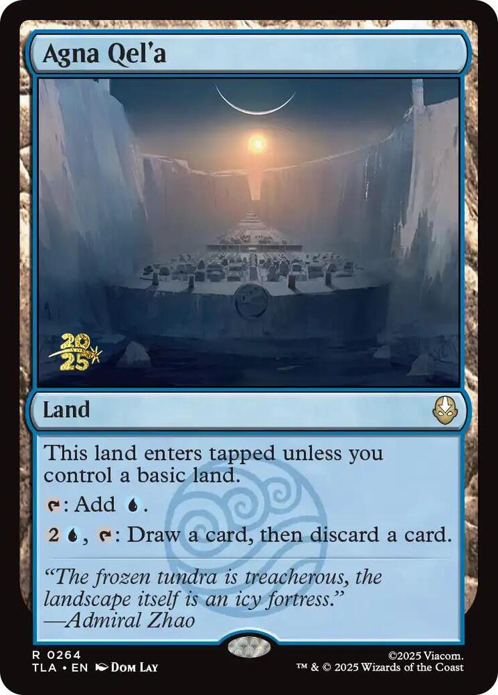 Agna Qel'a 264 card from Prerelease Cards