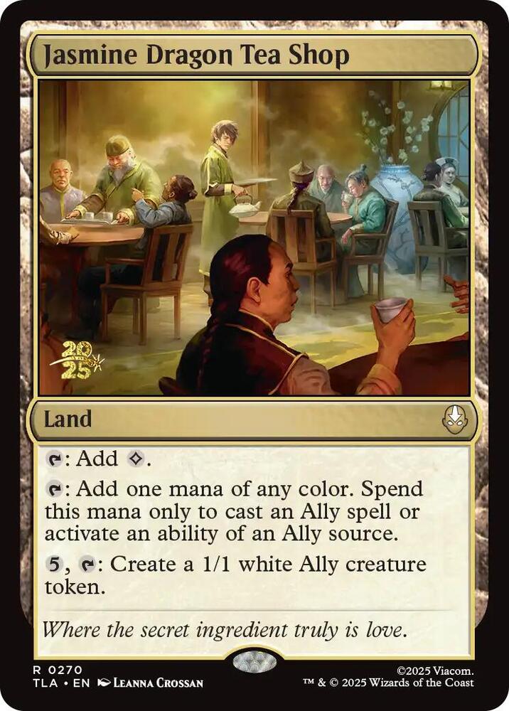 Jasmine Dragon Tea Shop 270 card from Prerelease Cards