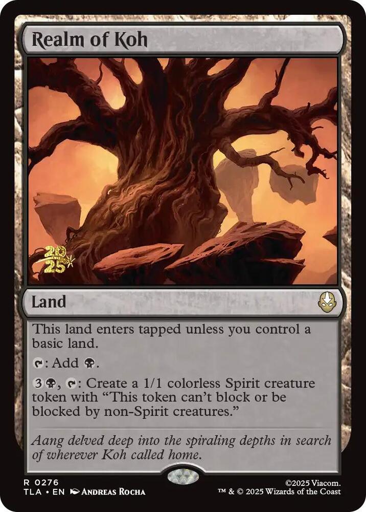 Realm of Koh 276 card from Prerelease Cards