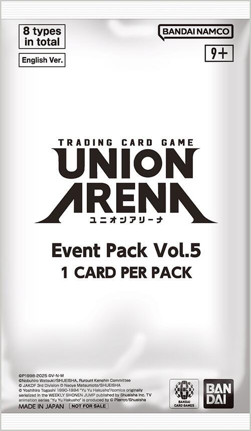 Union Arena Event Pack Vol. 5 card from Union Arena Promotion Cards