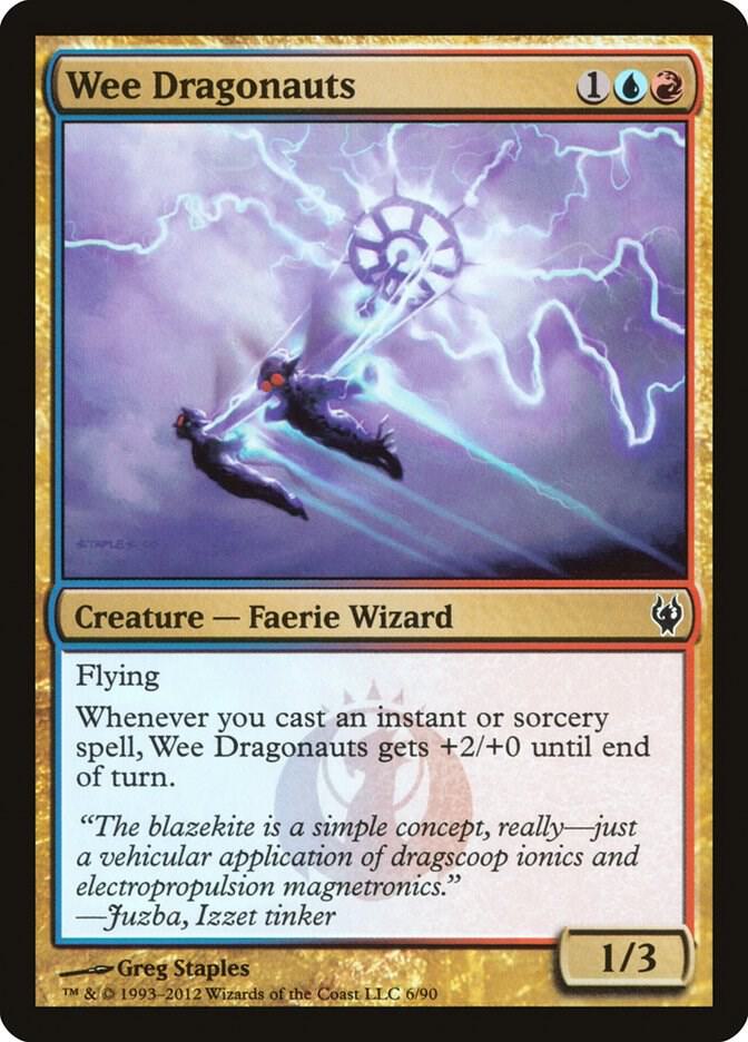 Wee Dragonauts 6 card from Duel Decks: Izzet vs. Golgari