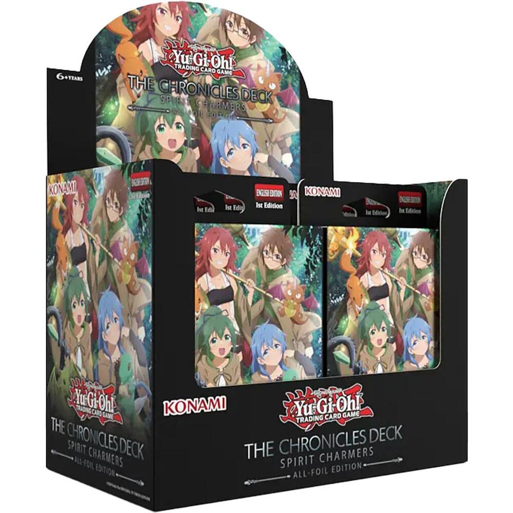 THE CHRONICLES DECK: Spirit Charmers (All-Foil Edition) Deck Display sealed product from THE CHRONICLES DECK: Spirit Charmers (All-Foil Edition)