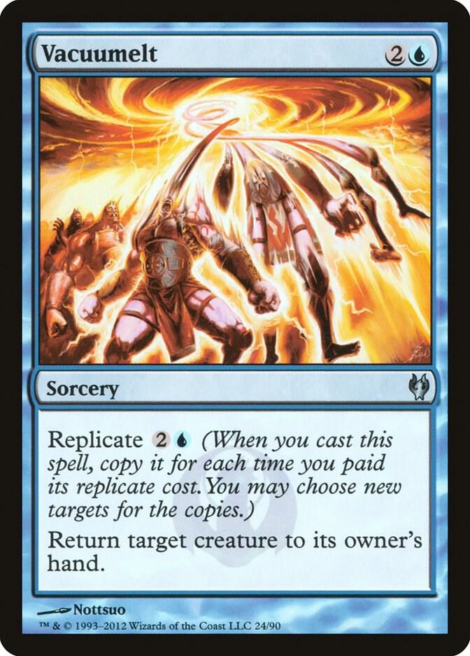 Vacuumelt 24 card from Duel Decks: Izzet vs. Golgari