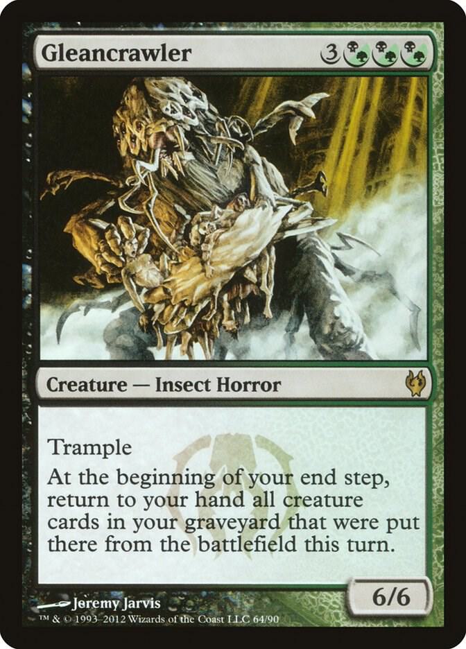 Gleancrawler 64 card from Duel Decks: Izzet vs. Golgari