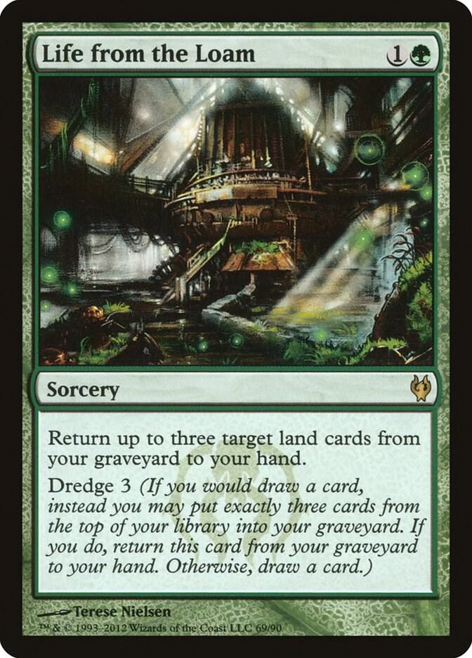 Life from the Loam 69 card from Duel Decks: Izzet vs. Golgari