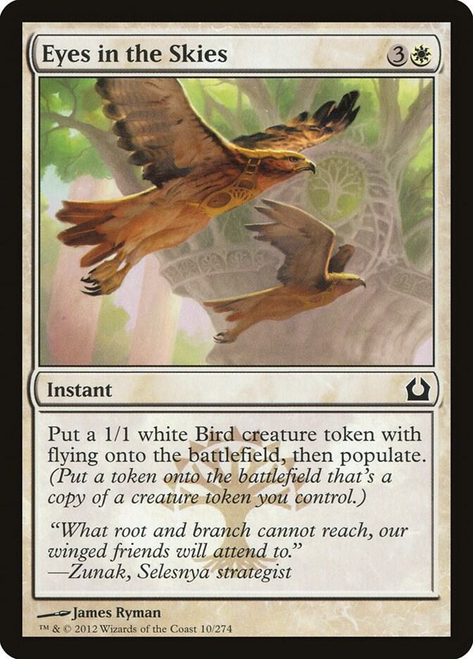 Eyes in the Skies 10 card from Return to Ravnica