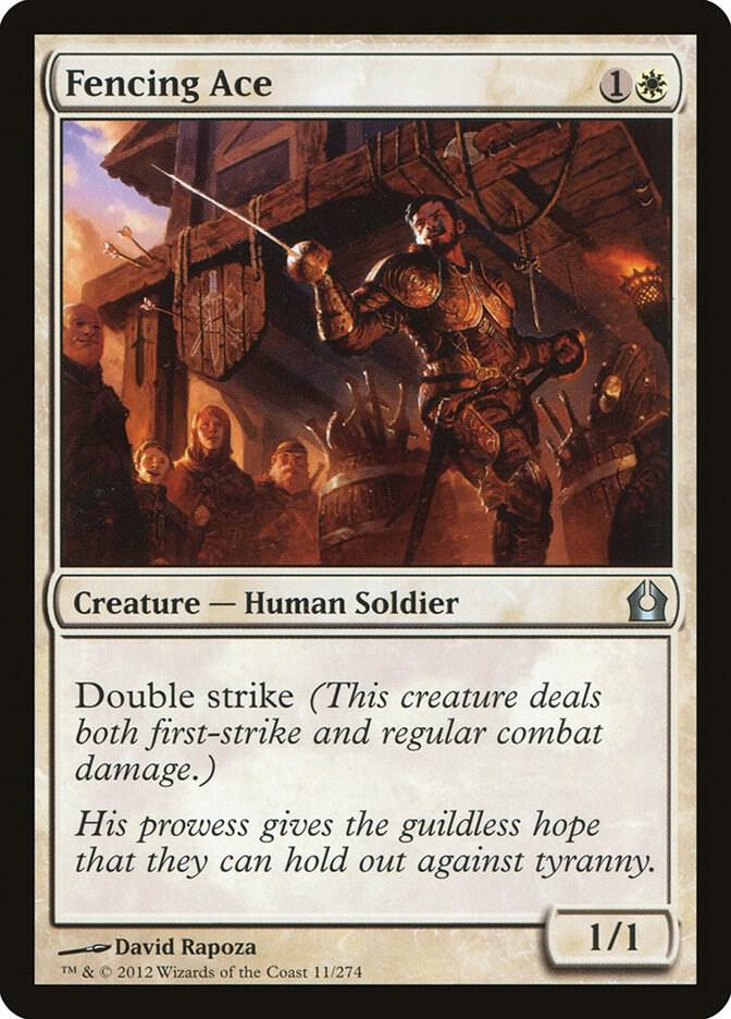 Fencing Ace 11 card from Return to Ravnica