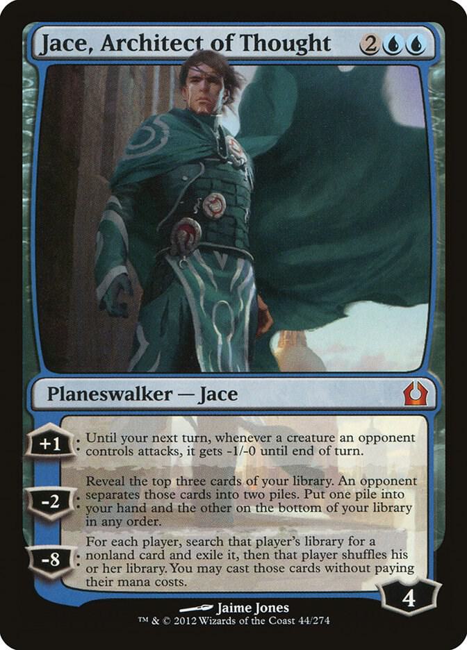 Jace, Architect of Thought 44 card from Return to Ravnica