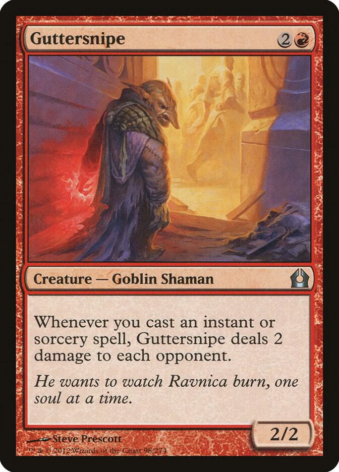 Guttersnipe 98 card from Return to Ravnica
