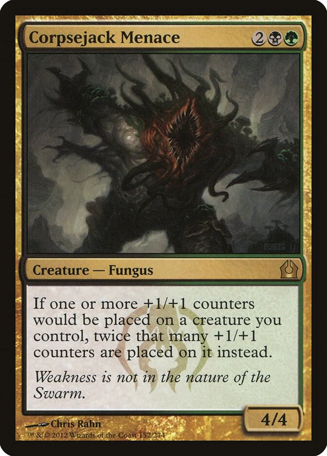Corpsejack Menace 152 card from Return to Ravnica