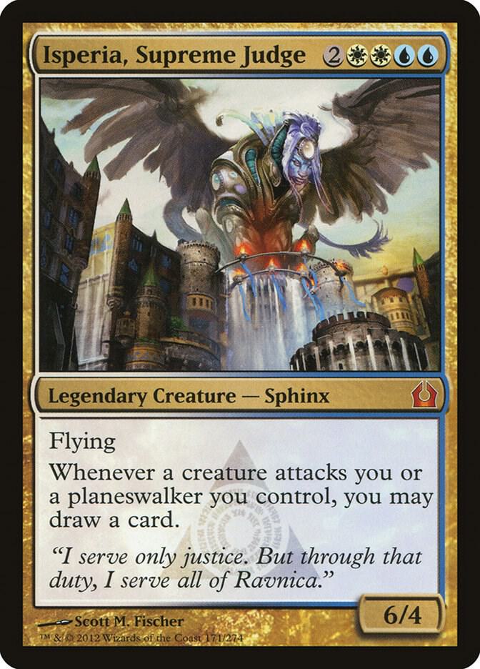 Isperia, Supreme Judge 171 card from Return to Ravnica