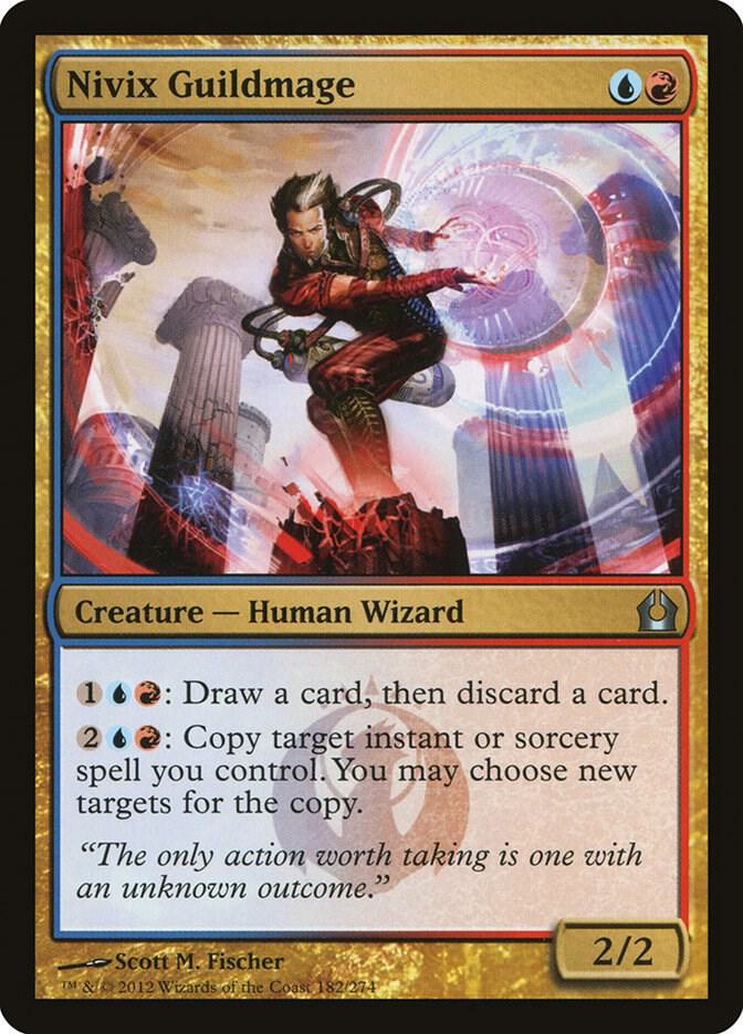 Nivix Guildmage 182 card from Return to Ravnica