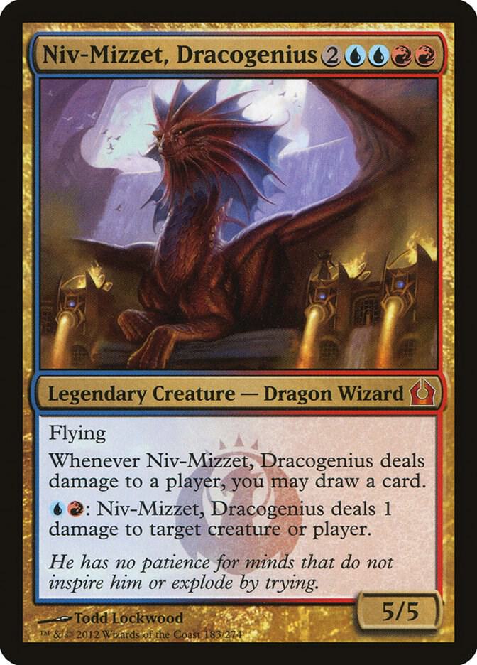 Niv-Mizzet, Dracogenius 183 card from Return to Ravnica