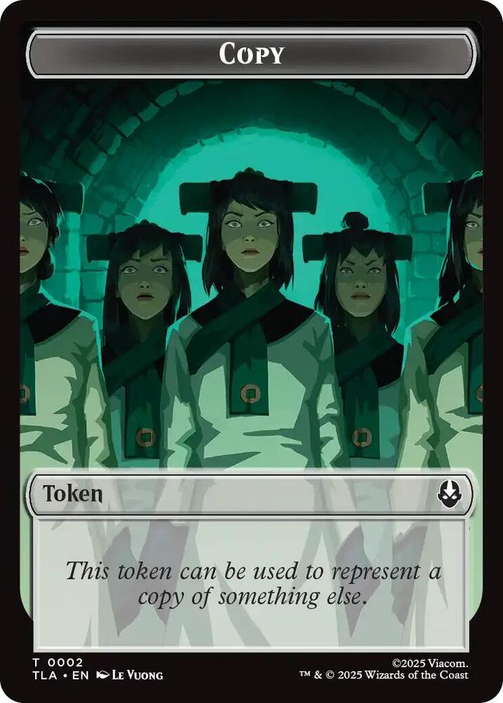 Copy (0002) // Soldier Double-Sided Token 2 // 11 card from Avatar: The Last Airbender