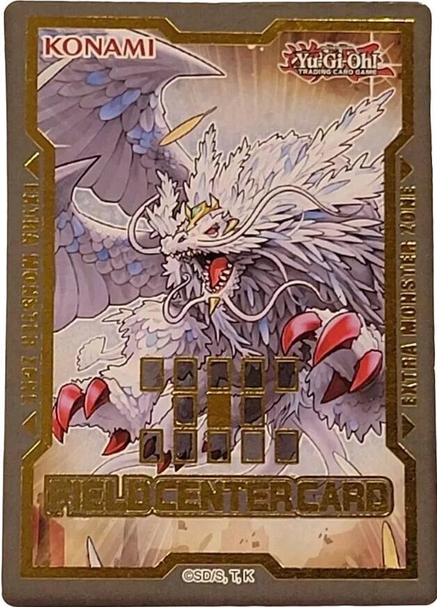 Field Center Token: Judgment, the Dragon of Heaven card from Yu-Gi-Oh! Tokens