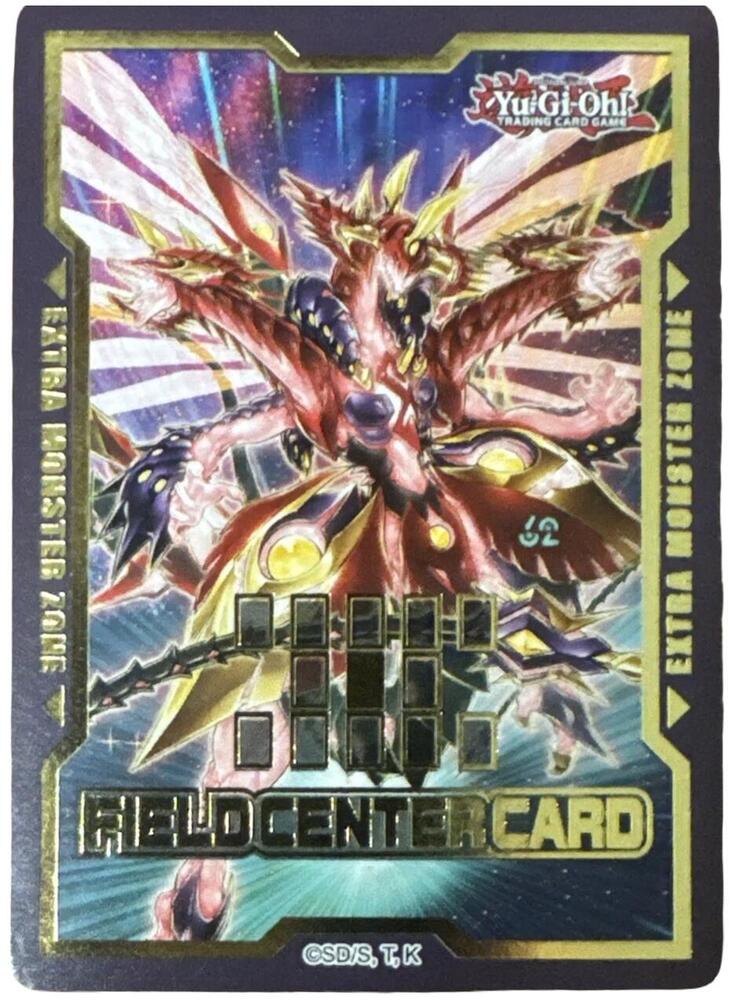 Field Center Token: Number C62: Neo Galaxy-Eyes Prime Photon Dragon (Photon Hypernova) card from Yu-Gi-Oh! Tokens