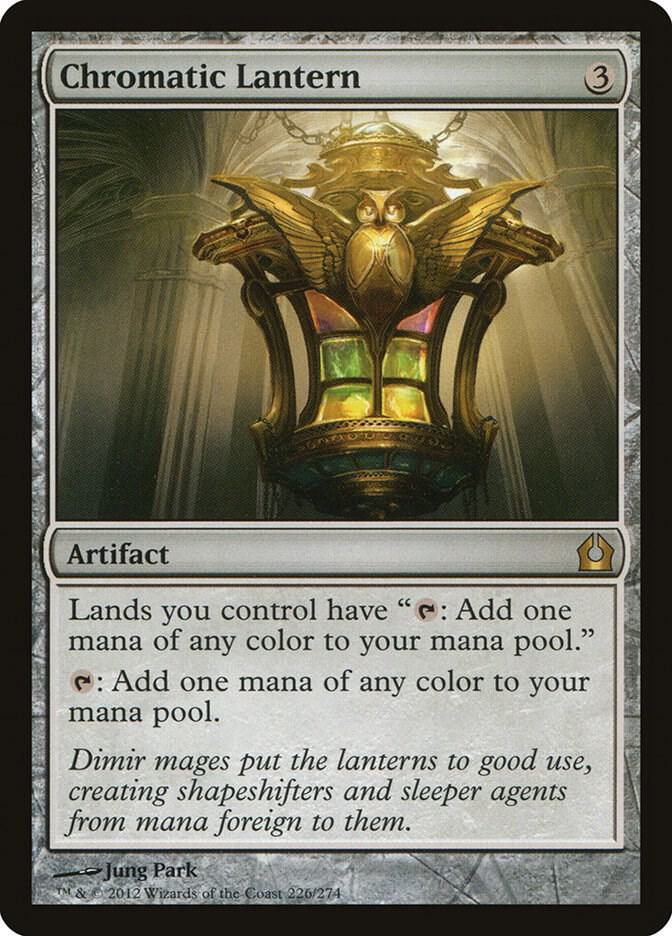 Chromatic Lantern 226 card from Return to Ravnica