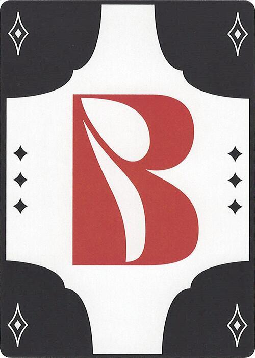 Letter Card - B card from Secret Lair Countdown Kit