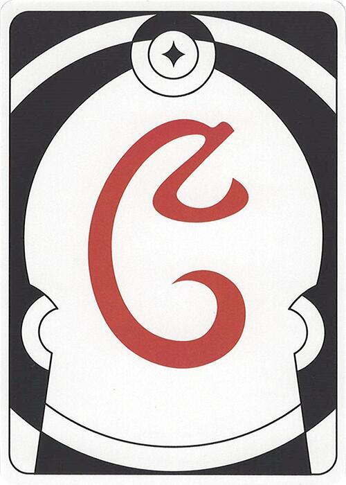 Letter Card - C card from Secret Lair Countdown Kit