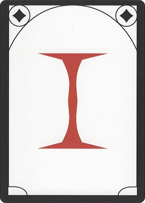Letter Card - I card from Secret Lair Countdown Kit