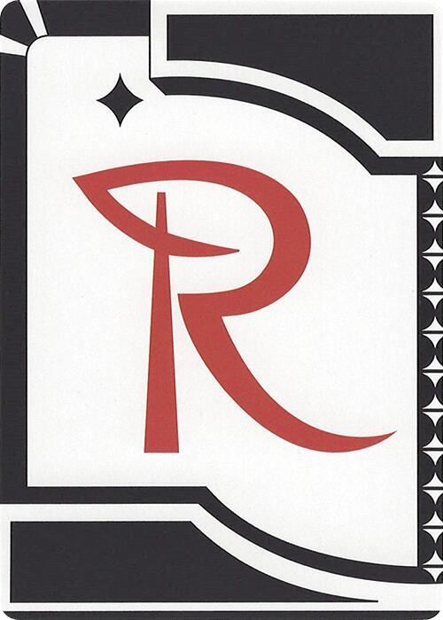Letter Card - R card from Secret Lair Countdown Kit