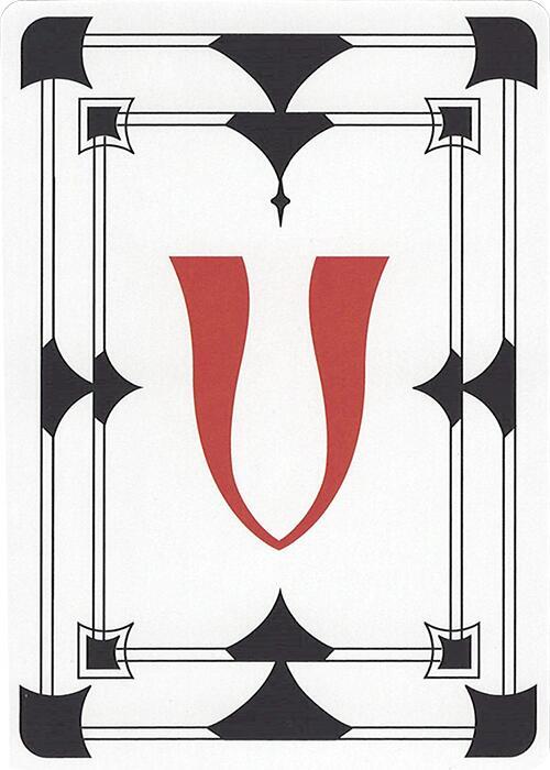 Letter Card - V card from Secret Lair Countdown Kit