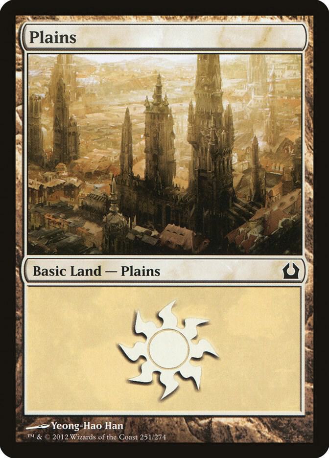 Plains 251 card from Return to Ravnica