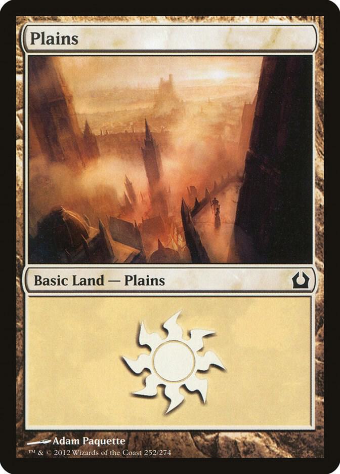 Plains 252 card from Return to Ravnica