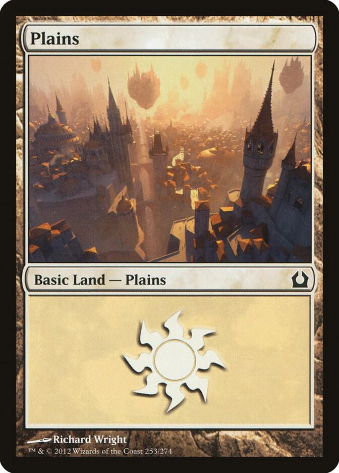 Plains 253 card from Return to Ravnica